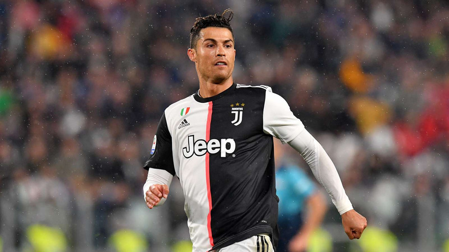 Cristiano Ronaldo đứng thứ 4 trong danh sách vua phá lưới ở Serie A