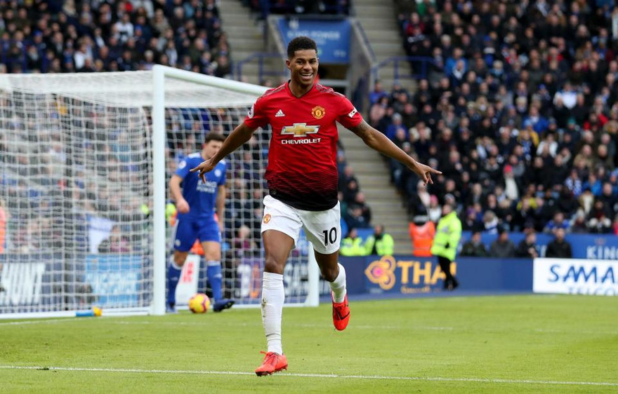 Marcus Rashford đang tỏa sáng rực rỡ trong màu áo M.U