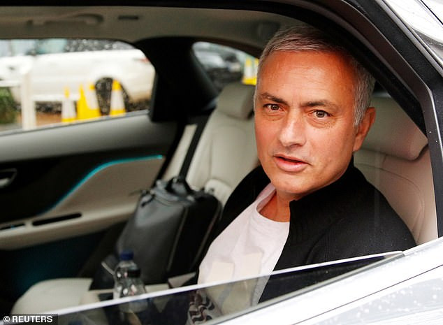 HLV Jose Mourinho 