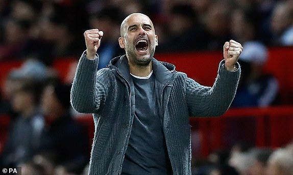 HLV Pep Guardiola 