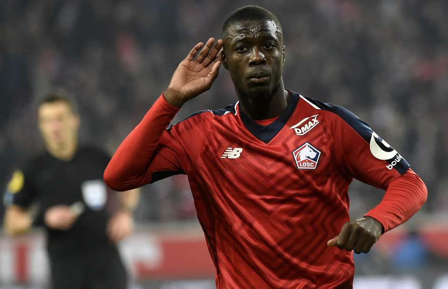 Arsenal mua ‘bom tấn’ Nicolas Pepe theo cách không ai ngờ đến