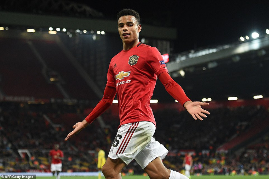 Mason Greenwood 