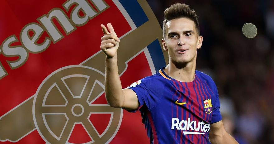 Denis Suarez sẽ khoác áo Arsenal đến hết mùa giải 2018-19