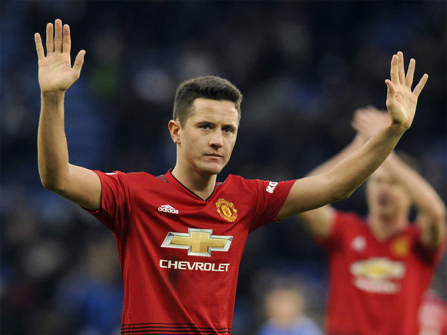 Ander Herrera quyết định rời M.U