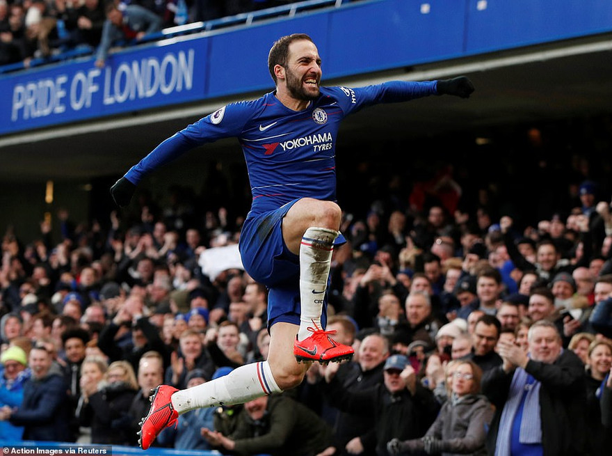 Gonzalo Higuain tỏa sáng rực rỡ