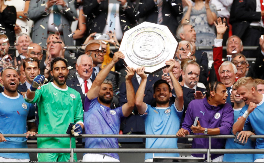 Thắng Liverpool ở loạt 'đấu súng', Man City giành Siêu Cup nước Anh