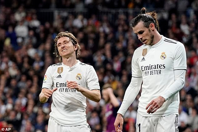 Real Madrid đang gây thất vọng lớn ở giải quốc nội