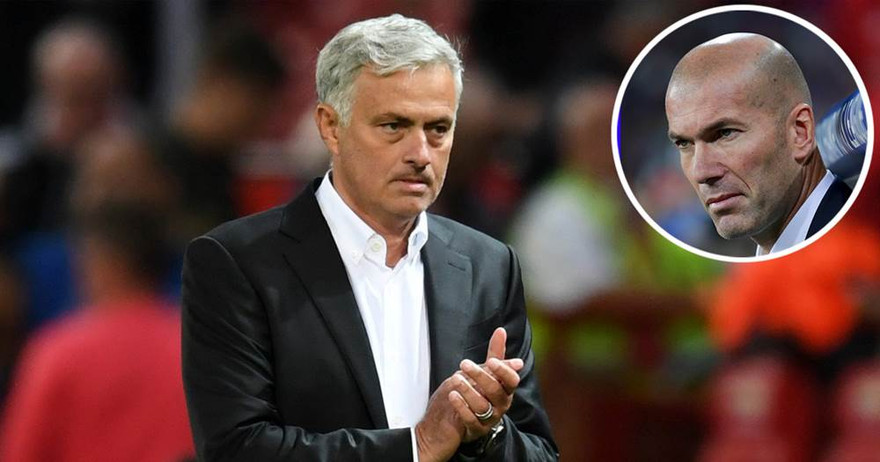 HLV Zidane: ‘Tin đồn về Mourinho đang làm phiền tôi’