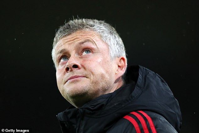 HLV Ole Solskjaer thất vọng sau trận đấu