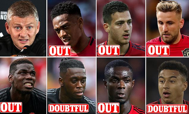 M.U tan nát đội hình trước trận gặp Leicester