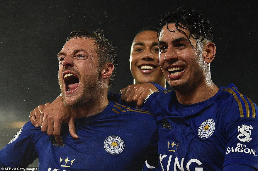Leicester City đã đi vào lịch sử Ngoại hạng Anh .