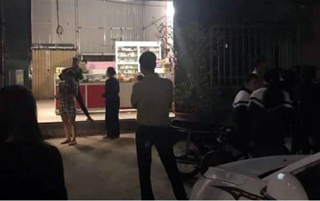  Hiện trường vụ việc.