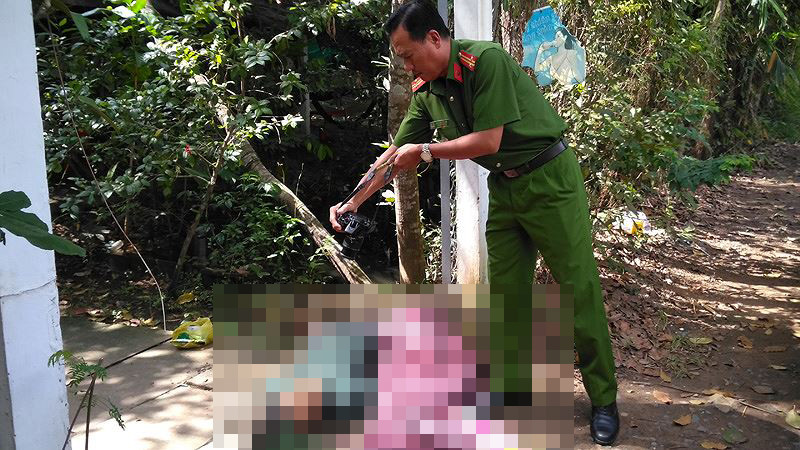 Hiện trường vụ việc.