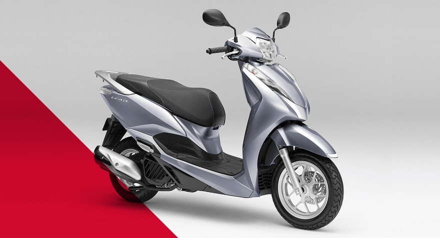 Honda Lead 125 tại Nhật Bản.