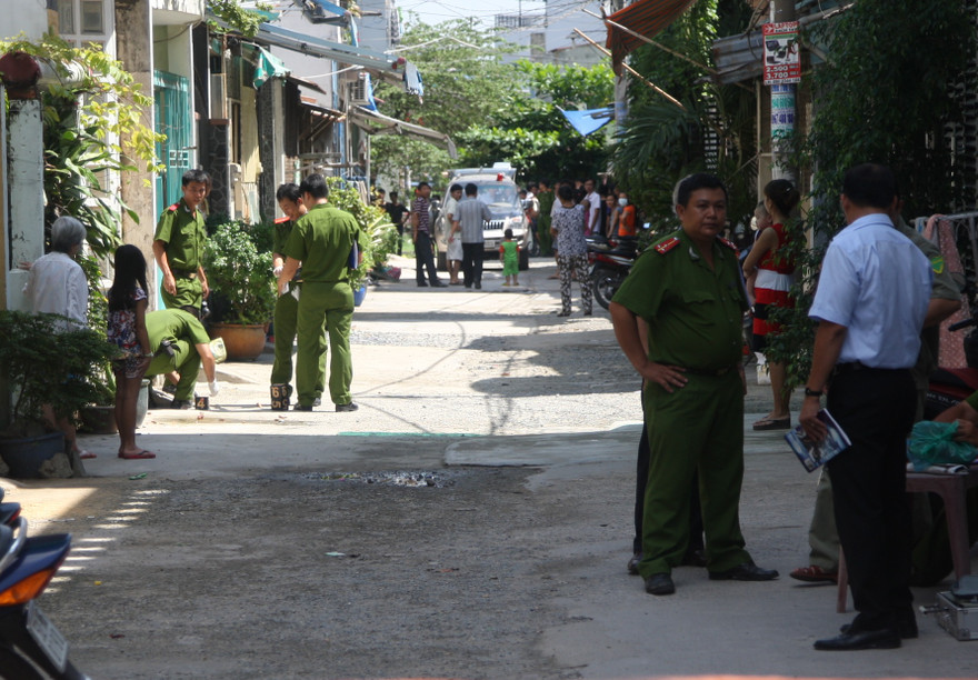 Hiện trường vụ án