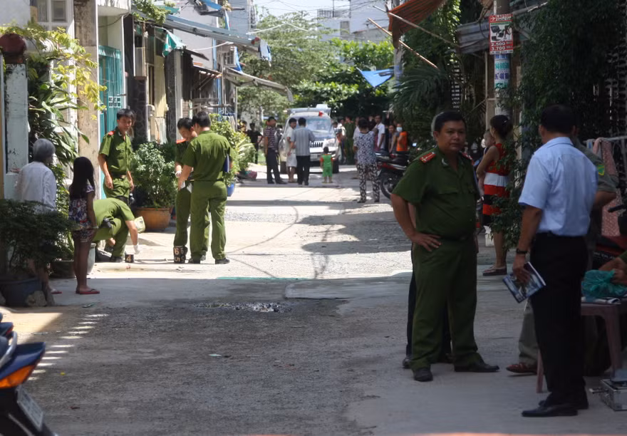 Hiện trường vụ án