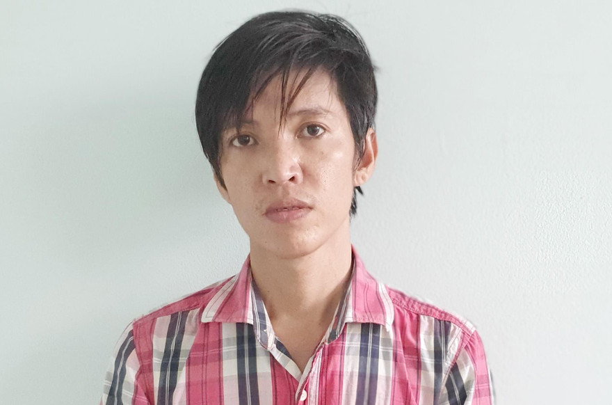  Đối tượng Khải - Ảnh: Văn Vũ