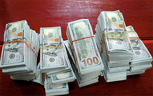 470.000 USD đang bị thu giữ chưa có ai đến nhận.