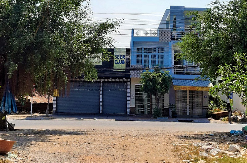 Hiện trường vụ án mạng.