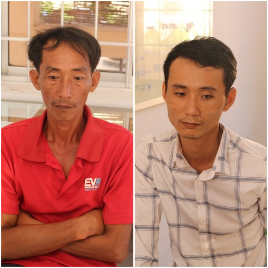 Đối tượng Đổi và Bảnh (từ trái sang phải)