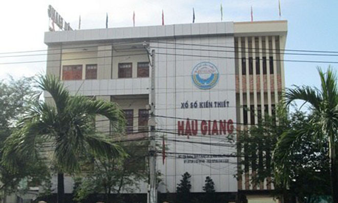 Kiểm điểm lãnh đạo Xổ số kiến thiết tỉnh Hậu Giang