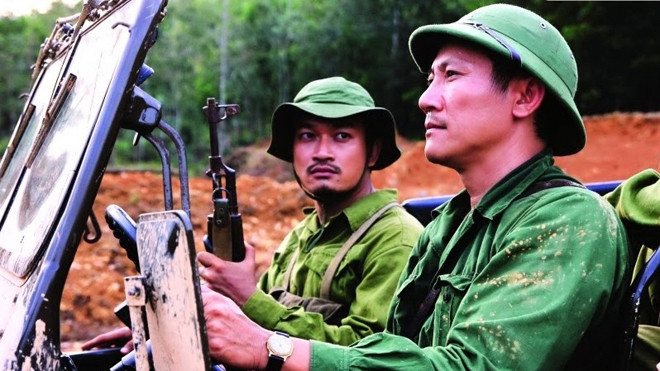 “Những người viết huyền thoại”, bộ phim hay về đề tài chiến tranh, được dư luận chào đón