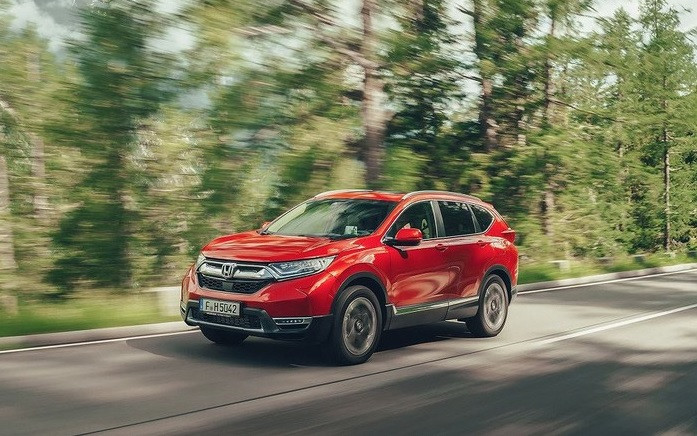 Honda CR-V quay lại top 10 mẫu xe bán chạy nhất tháng 9 tại Việt Nam.