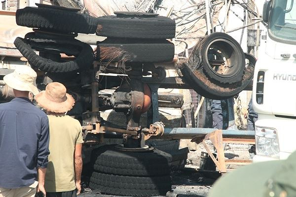 Xe bồn chạy tốc độ 96km/h khi xảy ra tai nạn khiến 6 người chết