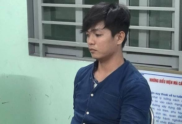 Thành tại cơ quan công an