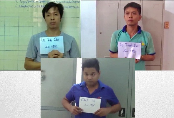 3 đối tượng gây ra án mạng