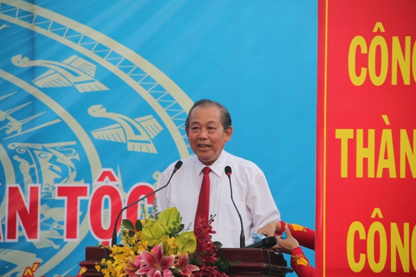 Phó Thủ tướng Trương Hòa Bình: Đoàn kết phải từ trong gia đình