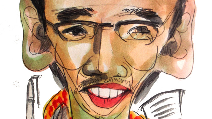 Tranh của: Nguyễn Xuân Hoàng