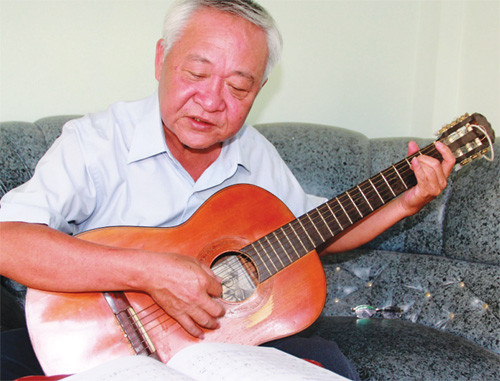  Nhạc sĩ Hình Phước Long - Ảnh: Nguyễn Chung (Thanh Niên)