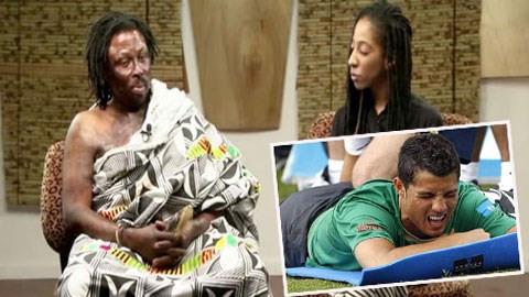 Phù thủy Nana Kwaku Bonsam đã "yểm bùa" Ronaldo?