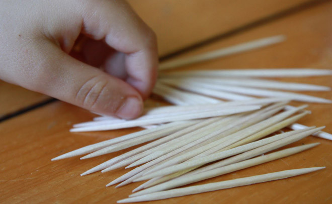 Thủng ruột vì nuốt tăm