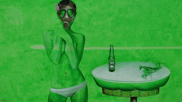 Tranh khỏa thân và “phía tối” của Lê Nguyên Mạnh - Đặng Xuân Hùng