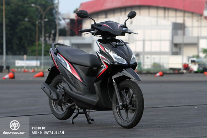 Xe tay ga Honda Vario 110 Fi dành cho nữ