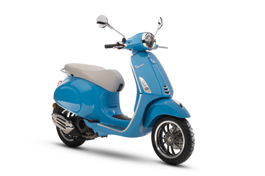 Piaggio ra mắt phiên bản kỷ niệm 50 năm cho mẫu xe Vespa Primavera