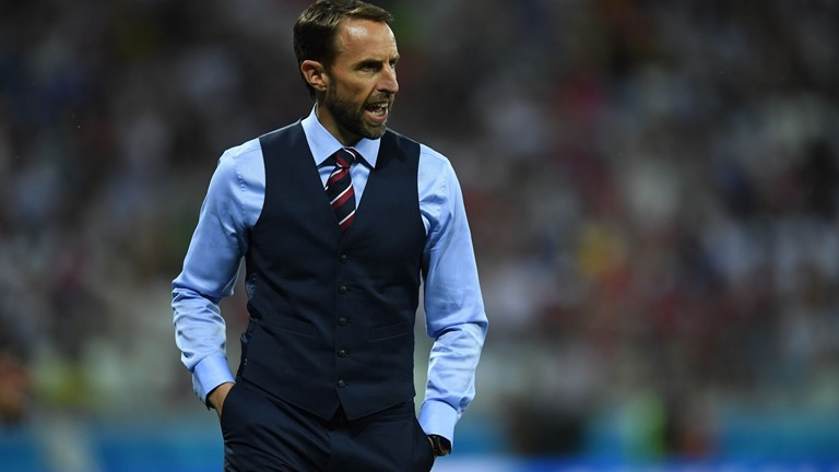 HLV Gareth Southgate tự hào với màn trình diễn của đội tuyển Anh.