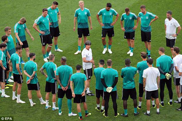 HLV Joachim Low tự tin đánh bại Thụy Điển.