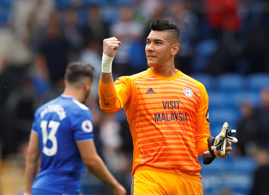 Neil Etheridge không thể trổ tài ở AFF Cup 2018?