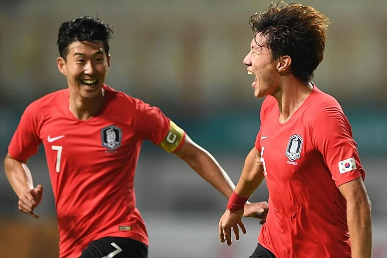 Olympic Hàn Quốc thắng nghẹt thở Olympic Uzbekistan