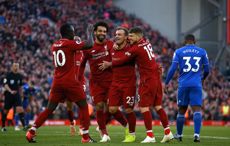 Liverpool đang bay cao ở Ngoại hạng Anh 2018-19