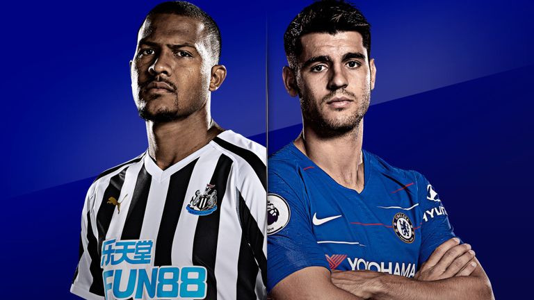 Newcastle vs Chelsea, 22h00 26/8