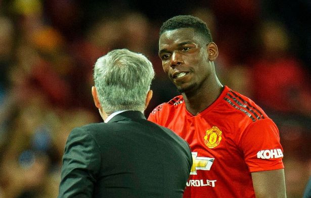Mourinho rất hài lòng với Pogba