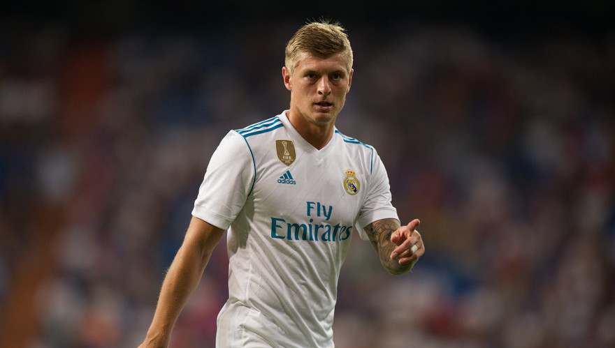 Toni Kroos không hài lòng với HLV Julen Lopetegui.