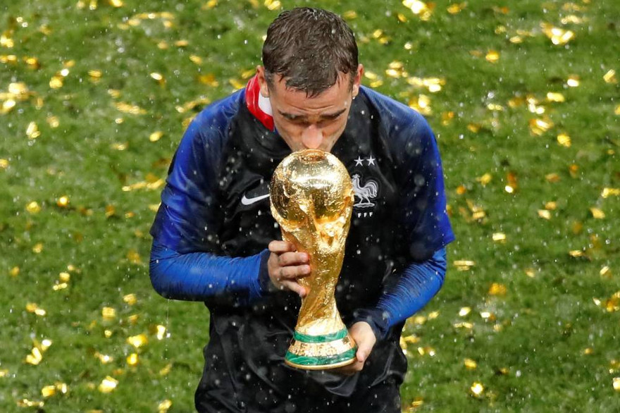 Antoine Griezmann xuất sắc nhất trận chung kết