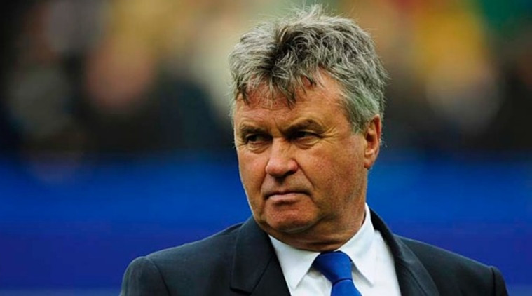 HLV Guus Hiddink nhận thử thách mới ở Trung Quốc.