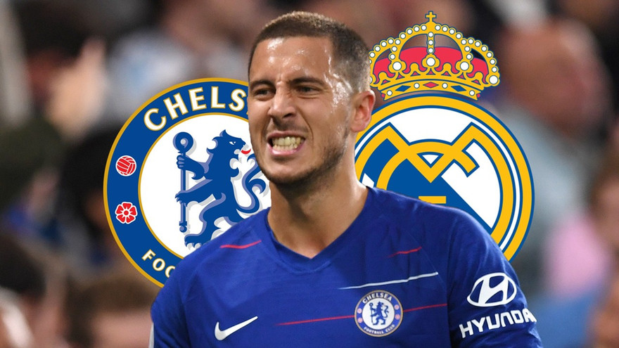 Eden Hazard phân vân giữa Chelsea và Real Madrid