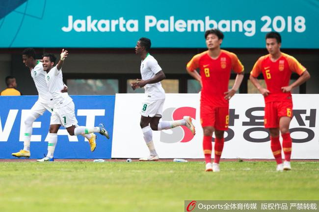 U23 Trung Quốc 3-4 U23 Saudi Arabia 